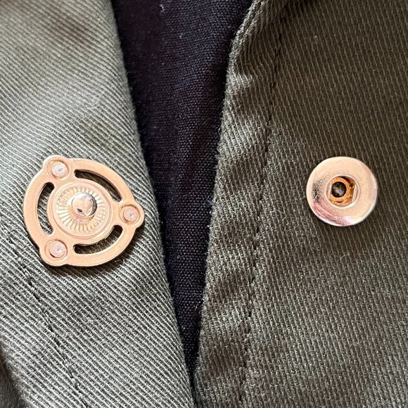 Maje Guesna Dark Khaki Jacket (NWT) - Picture 10 of 16